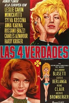 Three Fables of Love (1962) afişi