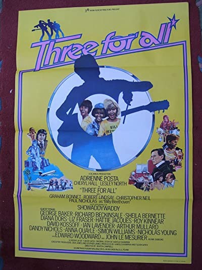 Three For All (1975) afişi Three For All (1975) afişi