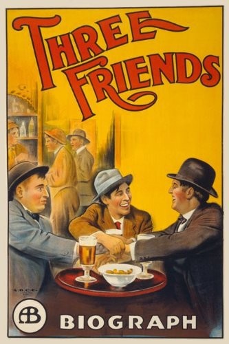 Three Friends (1913) afişi Three Friends (1913) afişi