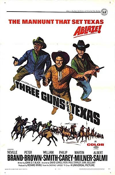 Three Guns For Texas (1968) afişi Three Guns For Texas (1968) afişi
