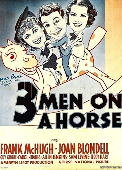 Three Men On A Horse (1936) afişi Three Men On A Horse (1936) afişi