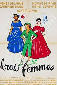 Three Women (1952) afişi