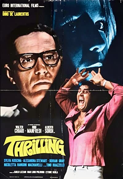 Thrilling (1965) afişi Thrilling (1965) afişi