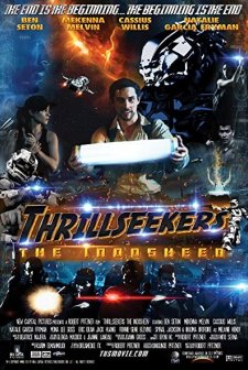 Thrillseekers the Indosheen (2013) afişi