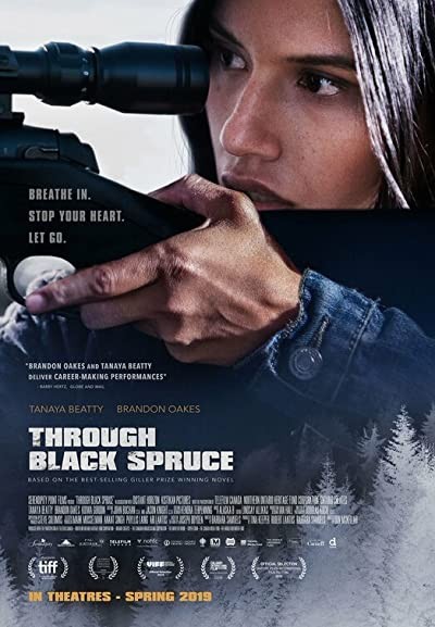 Through Black Spruce (2018) afişi
