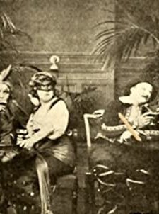 Through His Wife's Picture (1911) afişi