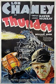 Thunder (1929) afişi