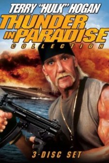 Thunder In Paradise 3 (1995) afişi