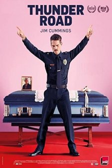 Thunder Road (2018) afişi