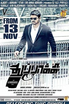 Thuppakki (2012) afişi