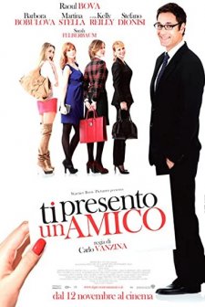 Ti Presento Un Amico (2010) afişi