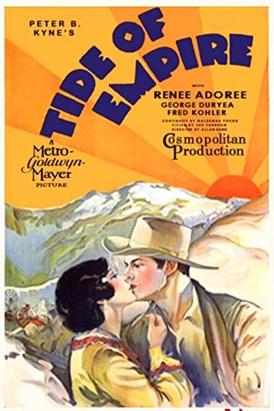 Tide Of Empire (1929) afişi Tide Of Empire (1929) afişi