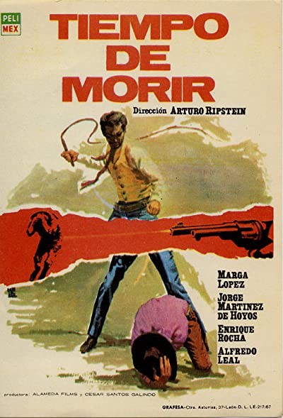 Tiempo De Morir (1966) afişi Tiempo De Morir (1966) afişi
