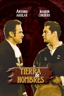 Tierra De Hombres (1956) afişi