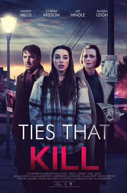 Ties that Kill (2022) afişi Ties that Kill (2022) afişi