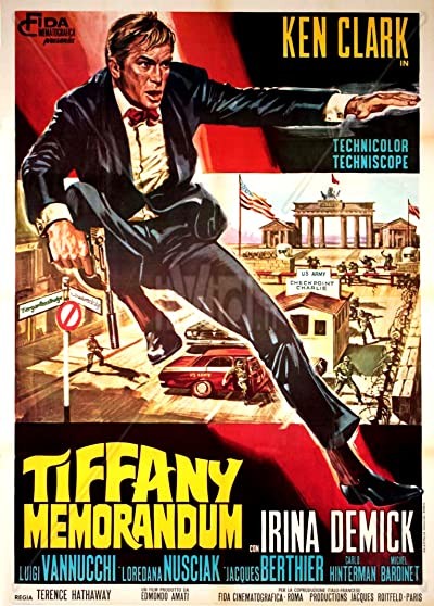 Tiffany Memorandum (1967) afişi Tiffany Memorandum (1967) afişi