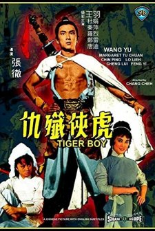 Tiger Boy (1966) afişi