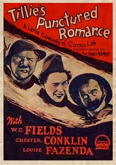 Tillie's Punctured Romance (1928) afişi Tillie's Punctured Romance (1928) afişi