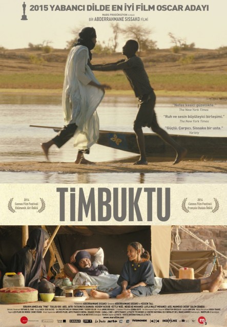 Timbuktu (2014) afişi Timbuktu (2014) afişi