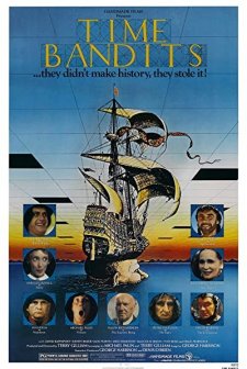 Time Bandits (1981) afişi