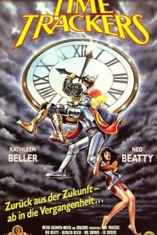 Time Trackers (1989) afişi