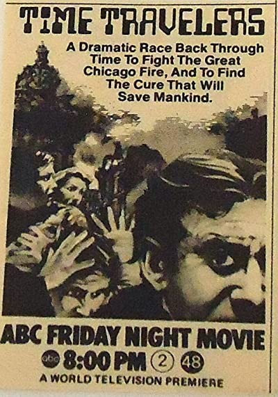 Time Travelers (1976) afişi Time Travelers (1976) afişi