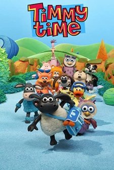 Timmy Time (2009) afişi