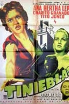 Tinieblas (1957) afişi