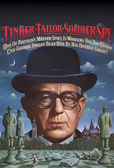 Tinker, Tailor, Soldier, Spy (1979) afişi Tinker, Tailor, Soldier, Spy (1979) afişi