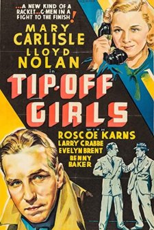 Tip-off Girls (1938) afişi