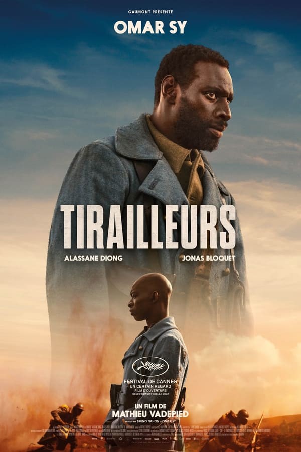 Tirailleurs (2022) afişi Tirailleurs (2022) afişi