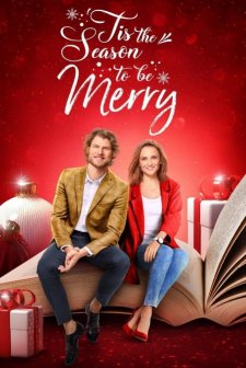 'Tis the Season to Be Merry (2021) afişi