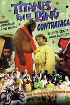 Titanes En El Ring Contraataca (1983) afişi