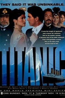 Titanic (1996) afişi