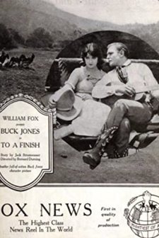 To A Finish (1921) afişi