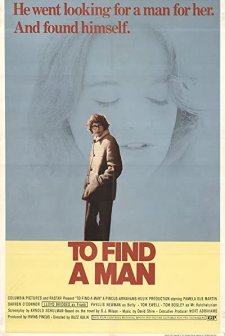 To Find A Man (1972) afişi