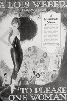 To Please One Woman (1920) afişi