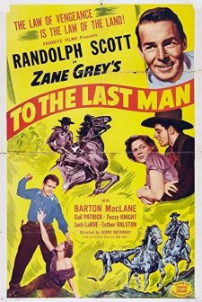 To The Last Man (1933) afişi