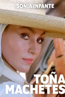 Toña Machetes (1985) afişi