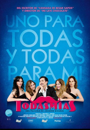 Todas mías (2012) afişi