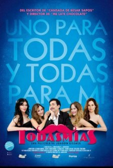 Todas mías (2012) afişi
