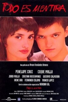 Todo Es Mentira (1994) afişi