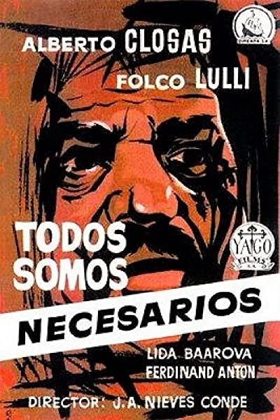 Todos Somos Necesarios (1956) afişi Todos Somos Necesarios (1956) afişi