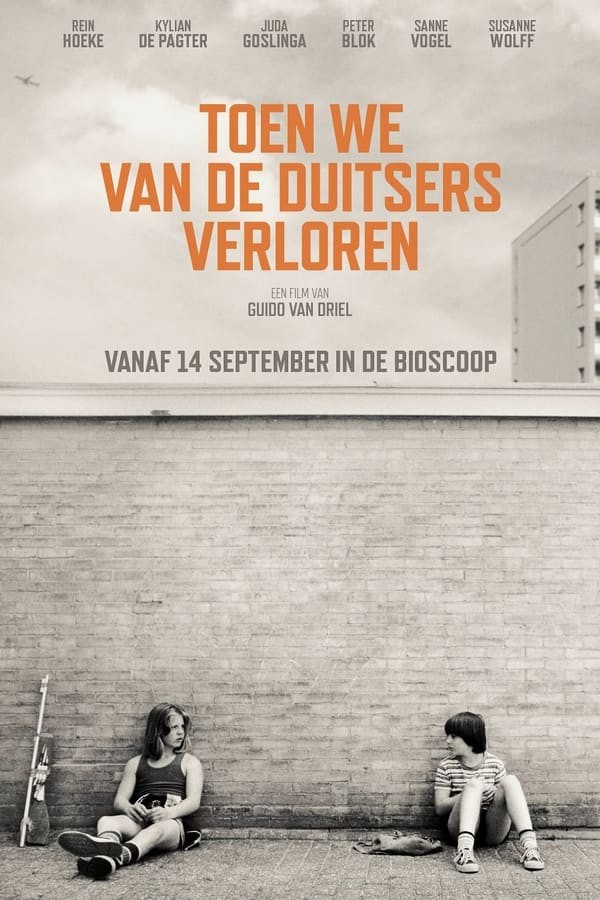 Toen we van de Duitsers verloren (2023) afişi Toen we van de Duitsers verloren (2023) afişi