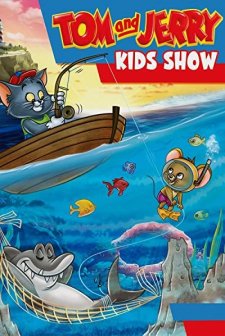 Tom & Jerry Kids Show (1990) afişi