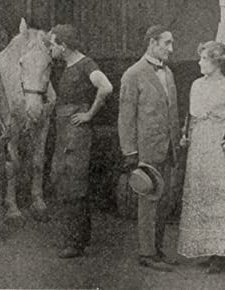 Tom Martin: A Man (1916) afişi