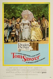 Tom Sawyer (1973) afişi