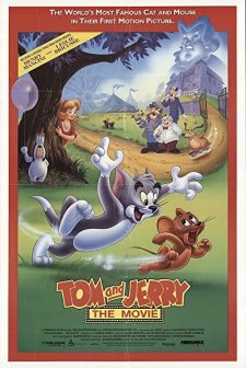 Tom Ve Jerry (1992) afişi