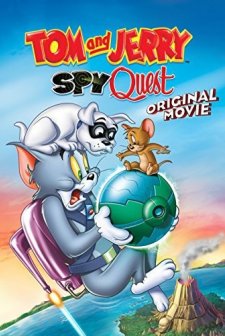 Tom ve Jerry: Casusluk Görevi (2015) afişi