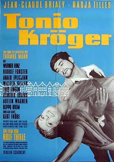Tonio Kröger (1964) afişi Tonio Kröger (1964) afişi